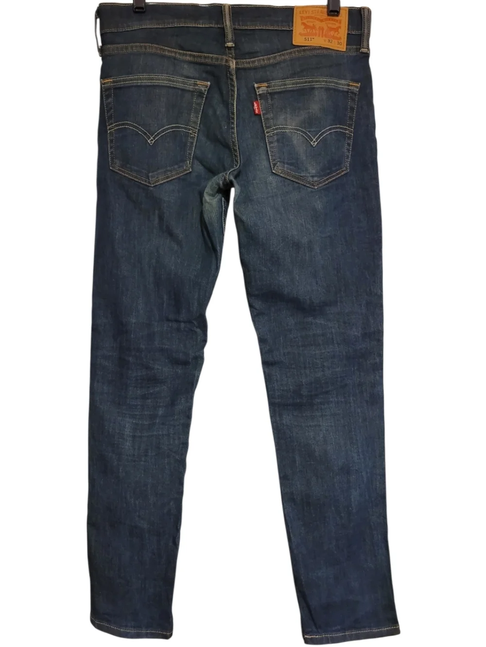 Levi's 511 Slim Fit Rinsed Playa Wash 33x30 (tag 32x30) Mens Jeans
